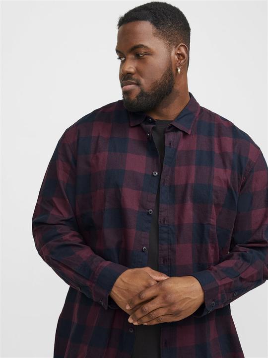Image du produit Jack & Jones Chemise à carreaux Plus Size (7XL)