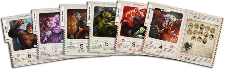 Actual product image Ravensburger Horrified: American Monsters - Bordspel (English)