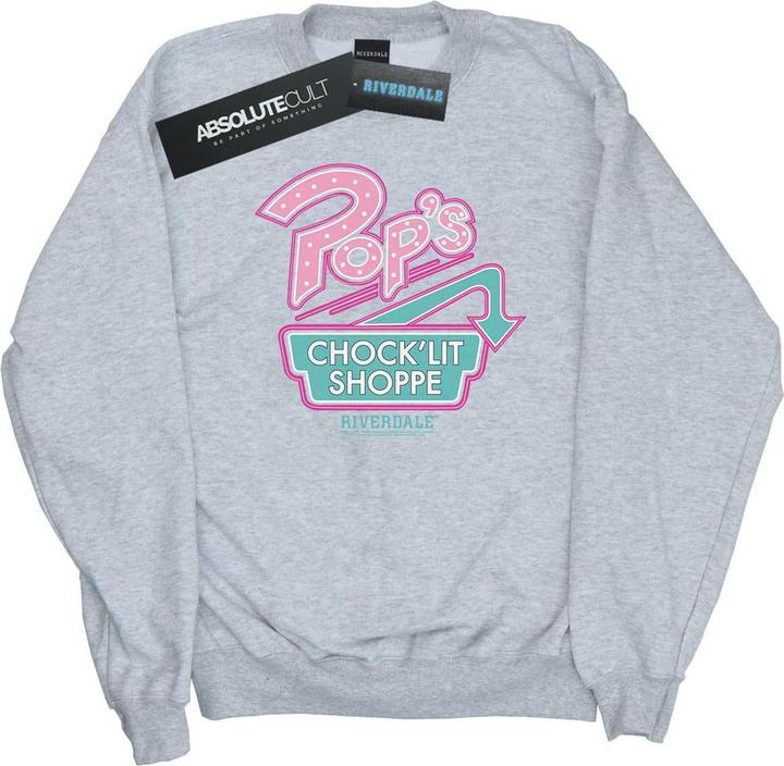Actual product image Riverdale Mens Pops Logo Sweatshirt (M)