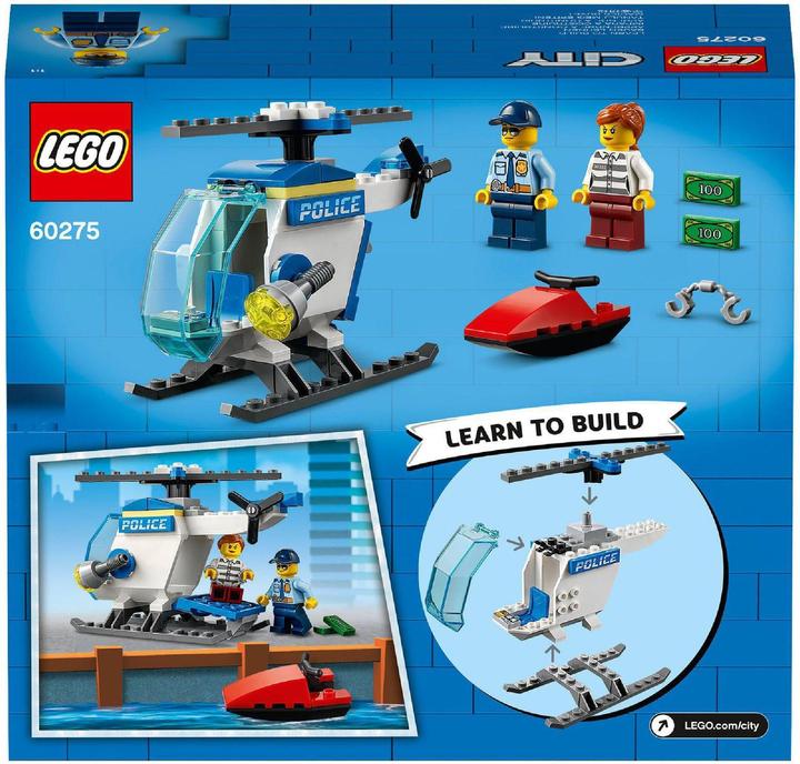 Produktbild LEGO Polizeihubschrauber (60275, LEGO City)
