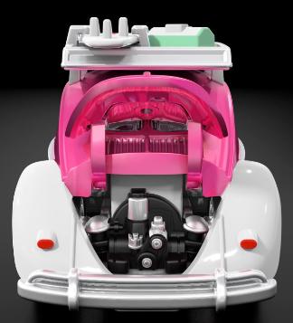Immagine prodotto Mattel Hot Wheels Red Line Club - VW Exclusive sELECTIONs Kawa-Bug-A