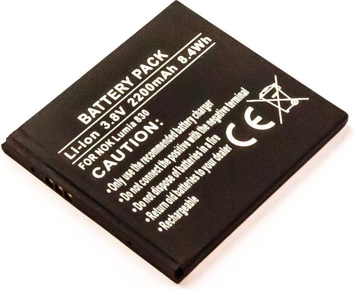 Actual product image AGI Battery compatible with Nokia BV-L4A - Battery - 2,200 mAh