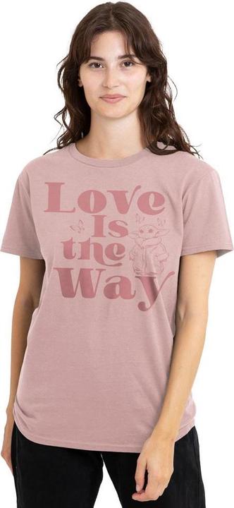 Immagine prodotto Star Wars Love Is The Way Maglietta Baby Yoda Adulto Unisex (XXL)