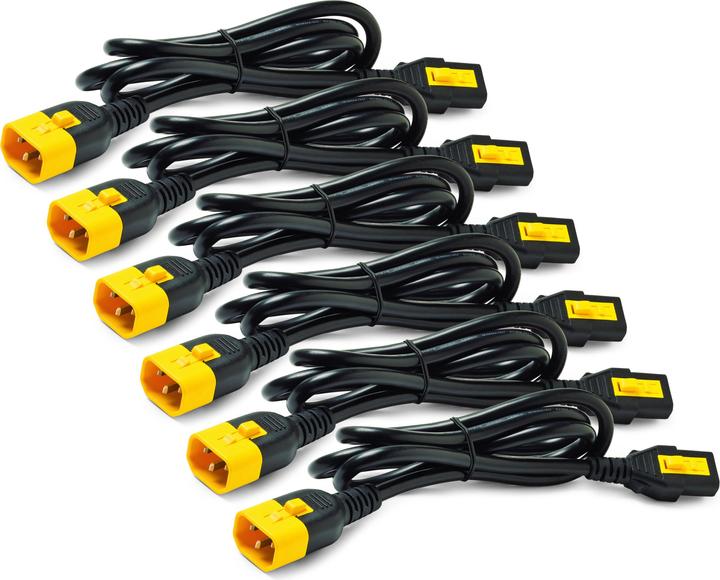 APC 6x câble d'alimentation C13 / C14 1,2m
