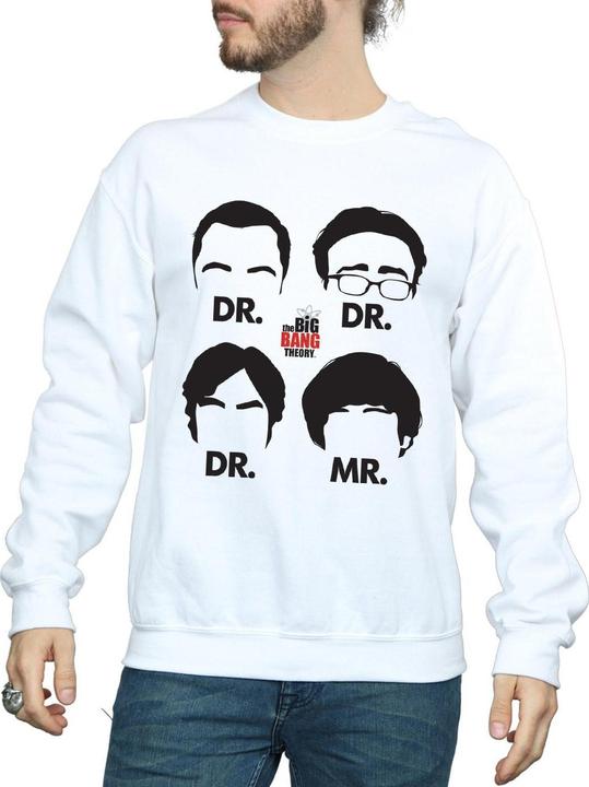 Produktbild Dam Doctors And Mr Sweatshirt (L)
