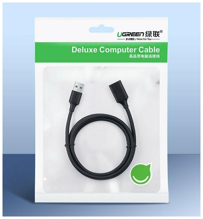 Actual product image Ugreen USB A — USB A (2 m, USB 3.0)