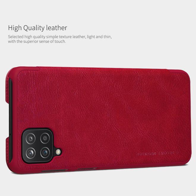 Actual product image Nillkin Qin Series (Samsung Galaxy A12)