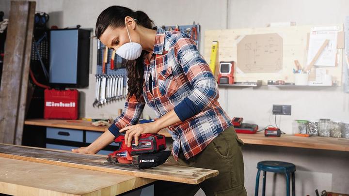 Produktbild Einhell TC-OS 18/187 (Schwingschleifer)