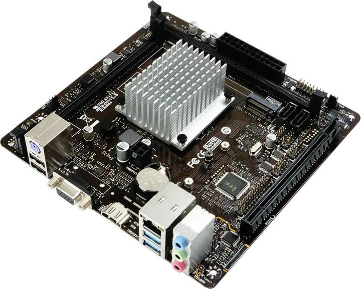 Produktbild Biostar J4125NHU (BGA 1090, Intel SoC, Mini-ITX)