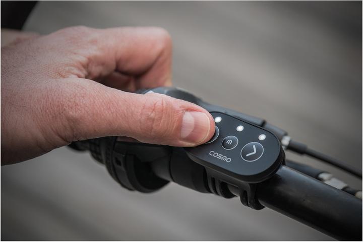 Actual product image Cosmo Connected Cosmo Ride + Remote Control (80 lm)