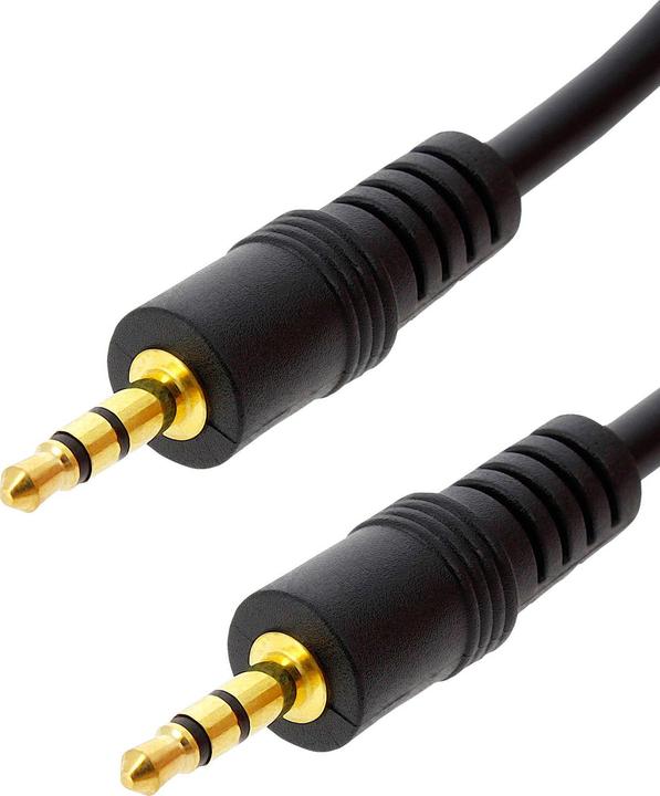 Immagine prodotto LinQ Cavo audio da 3,5 mm da 5 m (5 m, Connettore da 3,5 mm (AUX))