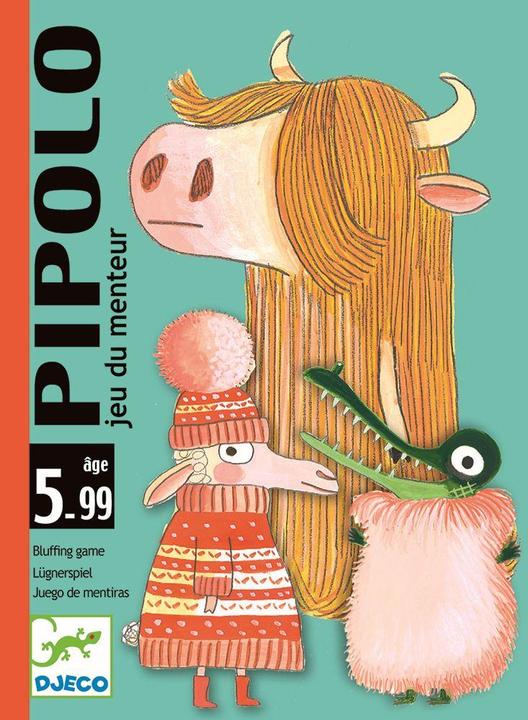 Produktbild Djeco Pipolo (Französisch, Deutsch)