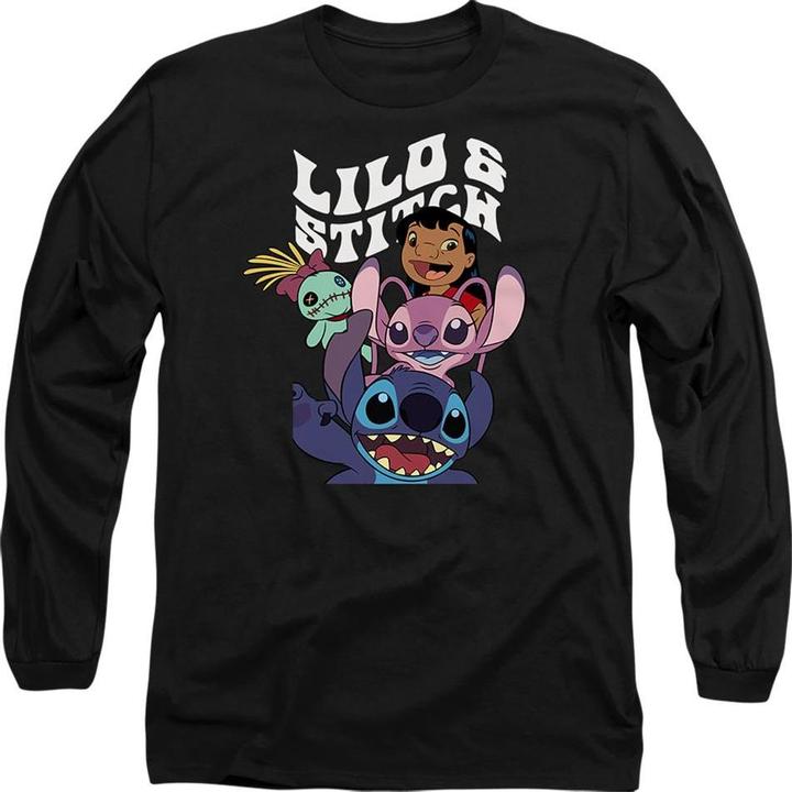 Image du produit Lilo & Stitch - T-shirt - Adulte (L)