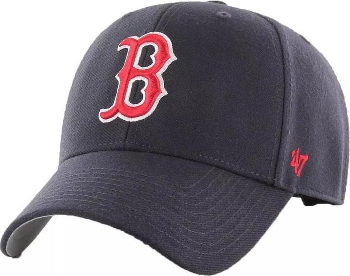 Produktbild Boston Red Sox MVP BaseballMütze Logo (One Size)