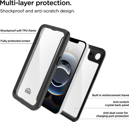 Produktbild Eiger Avalanche (Apple iPhone 16e)
