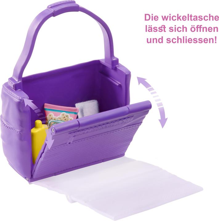 Productafbeelding Barbie Skipper Babysitters Inc. speelset met baby- of peuterpop en bijpassende accessoires