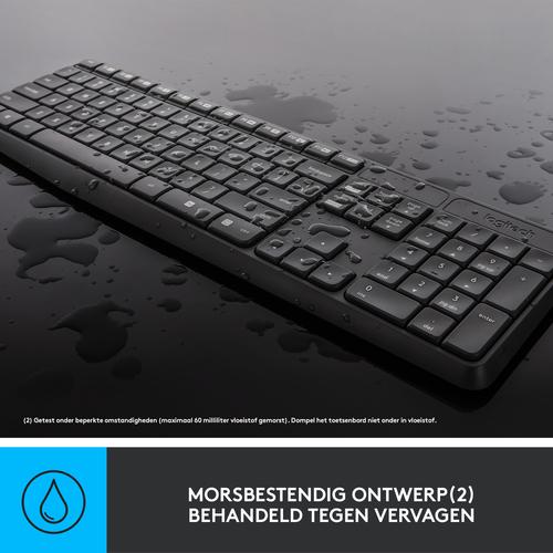 Actual product image Logitech MK235 (DE, Wireless)