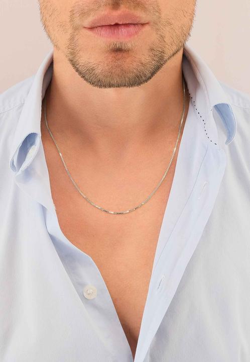 Actual product image Muau Venetian (White gold, 50 cm)