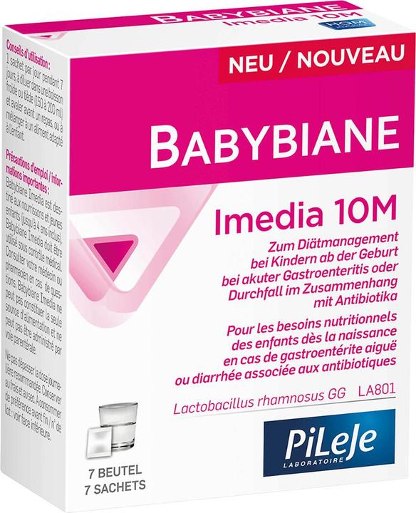 Image du produit Babybiane Imedia 10M (7 pièce(s), Beutel, 24 g)