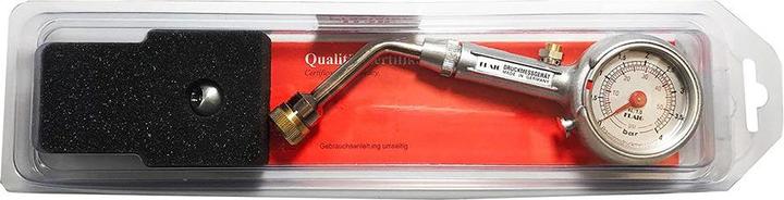 Image du produit Flaig Testeur de pression des pneus 0-4 bar Testeur de pression des pneus avec valve de dégonflage