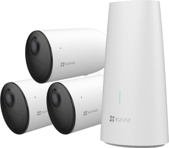 EZVIZ HB3-B3 Battery-powered camera kit (2304 x 1296 Pixels)