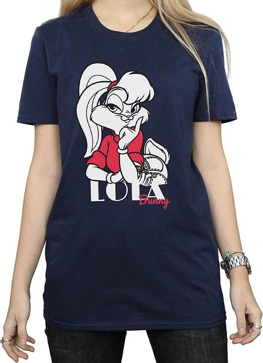 Actual product image Looney Tunes Womens/Ladies Classic Lola Bunny Cotton T-Shirt (S)