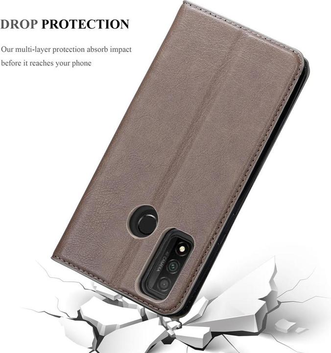 Productafbeelding Cadorabo Boek Onzichtbare Magneethoes (Huawei P Smart (2020))
