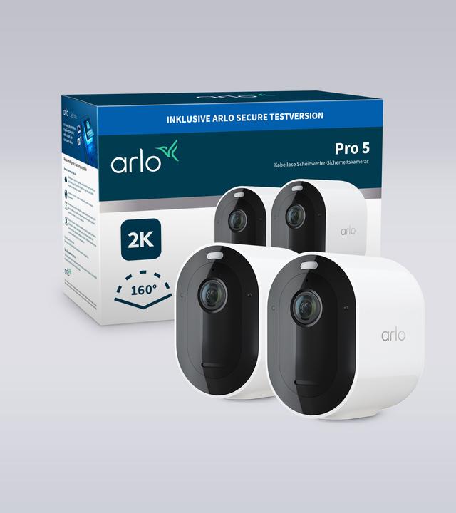 Productafbeelding Arlo Pro 5 2 Kit (2560 x 1440 Pixels)