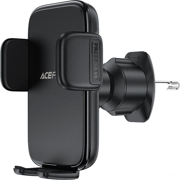Produktbild Acefast D27 car air vent holder for 4.5-6.7" phone - black