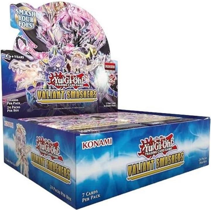 Produktbild Yu-Gi-Oh ! TCG Valiant Smashers présentoir boosters (24) *ANGLAIS* (Englisch, Booster Display)