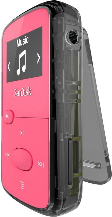 Actual product image SanDisk Clip Jam (8 GB)