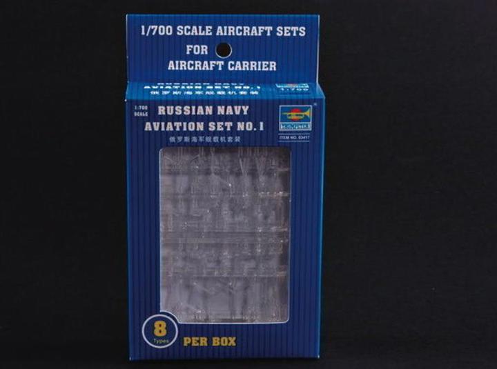 Actual product image Trumpeter Russian Naval Aircraft Set