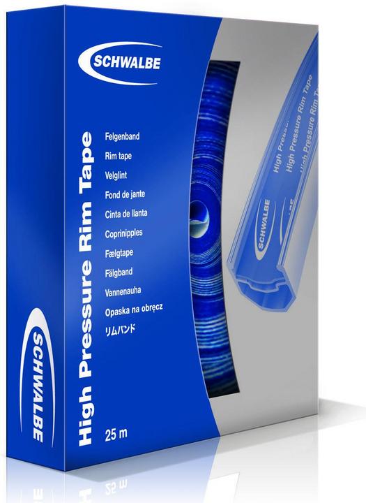 Image du produit Schwalbe Rouleau de ruban de jante High-Pressure 25 m autocollant (18 mm)