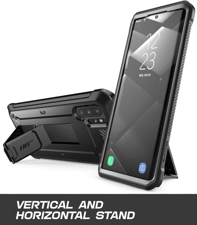 Immagine prodotto Supcase Custodia blindata Unicorn Beetle Pro per Galaxy Note 10 Plus Nero Universale (Samsung Galaxy Note 10 Plus)
