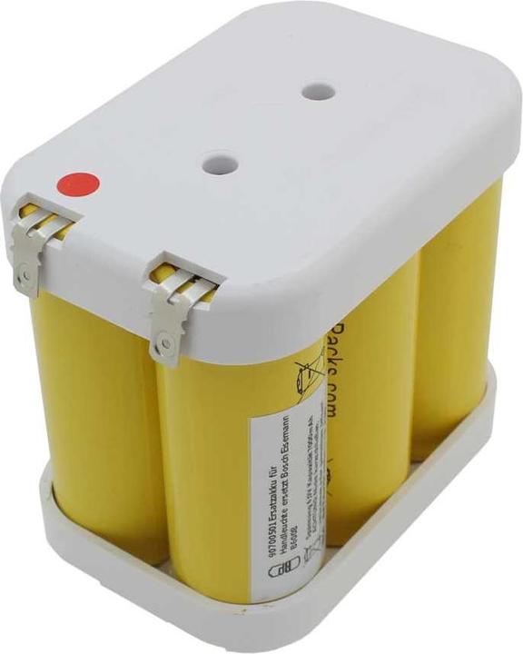 Image du produit XCell Batterie de rechange pour baladeuse NiCd 6,0V 7000mAh remplace Bosch Eisemann B6008 (7000 mAh)