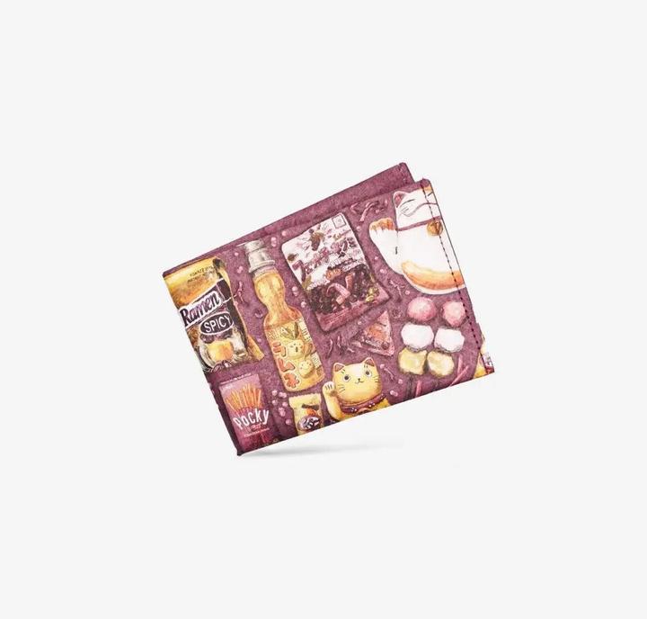Produktbild Paprcuts Portemonnaie RFID Secure - Japanese Snacks | Kabujiro Koop
