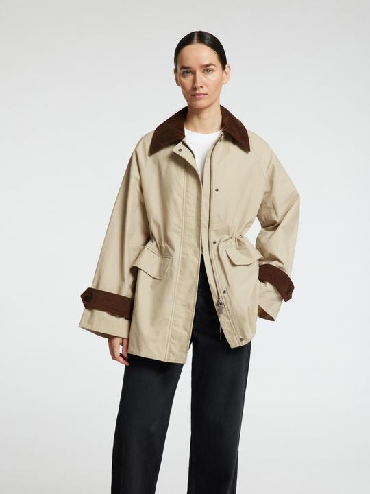 Image du produit Selected Femme Veste en coton enduit (38)