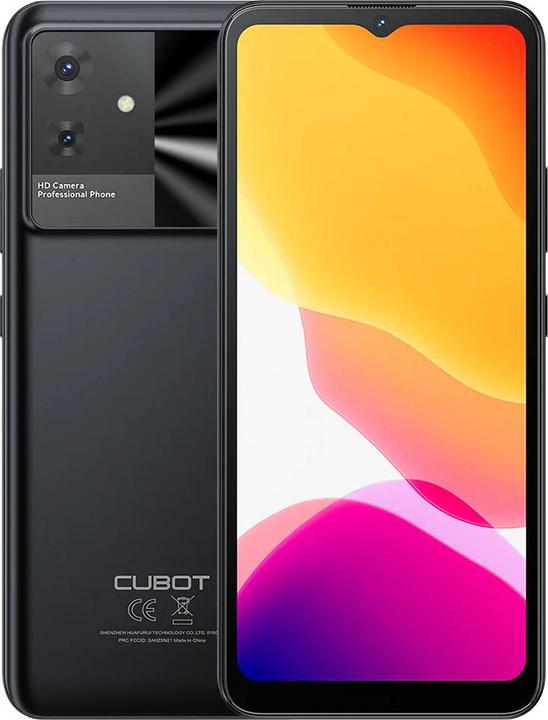 Image du produit Cubot Note 21 (128 Go, Noir, 6.56", Double SIM, 50 Mpx, 4G)