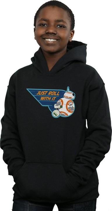 Produktbild Star Wars DO & BB8 Just Roll With It Kapuzenpullover Jungen (140, 146)