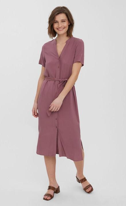 Actual product image Vero Moda Short sleeve midi blouse dress (XS)