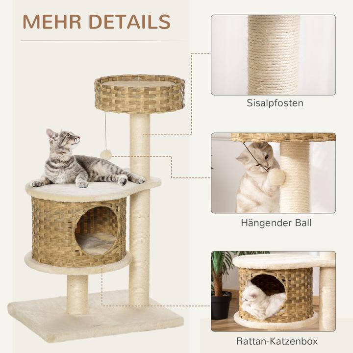 Produktbild Jamb Kratzbaum (95 cm, Natur+Beige)