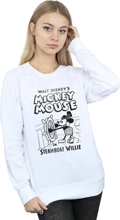 Produktbild Disney Mickey Mouse Steamboat Willie Sweatshirt (XXL)