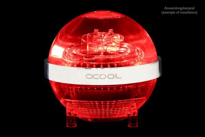 Produktbild Alphacool Eisball Digital RGB Plexi