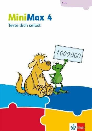 Produktbild MiniMax 4. Teste dich selbst Klasse 4 (Deutsch, Uwe, Neissl, 2021)