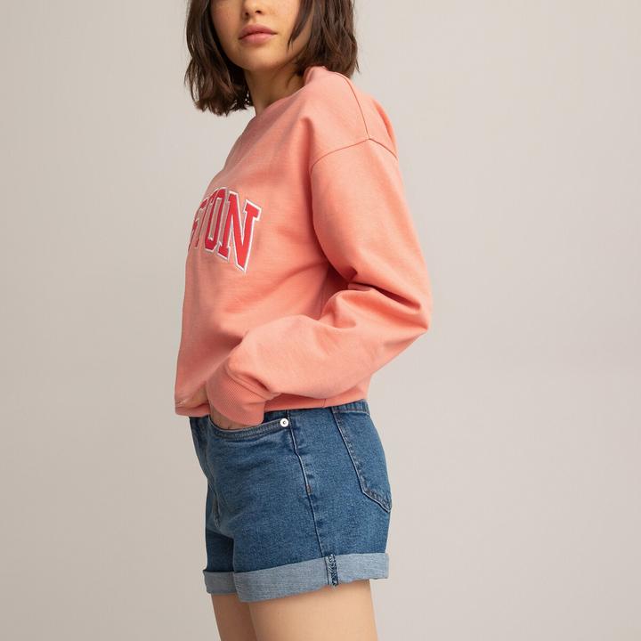 Immagine prodotto La Redoute Collections Pantaloncini Jean a vita alta (158)