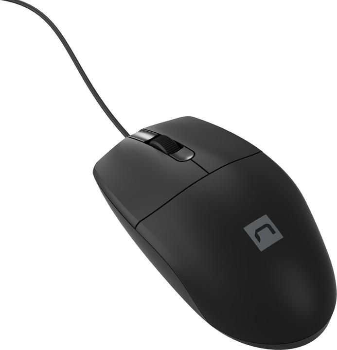 Actual product image Genesis NATEC Optical mouse Ruff 2 1000DPI black (Cable)