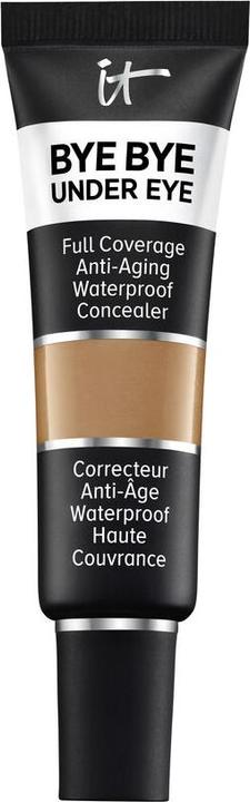It Cosmetics Bye Bye Under Eye Full Coverage Anti-Aging Waterproof Concealer 0.4oz 33.5 Tan Natural (33,5 Tan Natural)