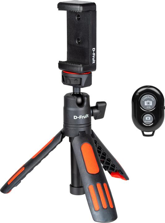 D-Fruit tripod mobile + phone adapter M + BT