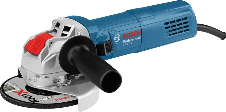 Produktbild Bosch Professional Akku Winkelschleifer GWX 750 125 mm W (125 mm)