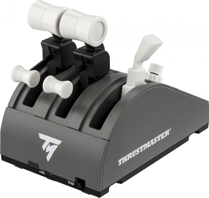 Actual product image Thrustmaster TCA Quadrant Boeing Edition (Xbox Series S, Xbox One S, PC, Xbox One X, Xbox Series X)